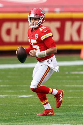 Quarterback Patrick Mahomes Kansas City v Atlanta Falcons 2020