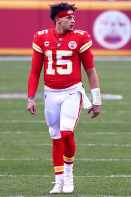 Quarterback Patrick Mahomes Kansas City v Cleveland Browns 2021