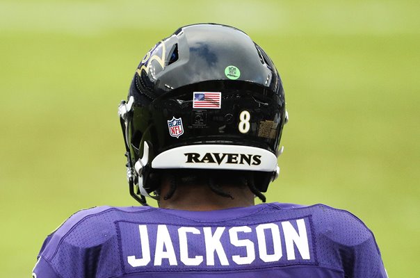 Lamar Jackson Baltimore Ravens v Steelers 2020