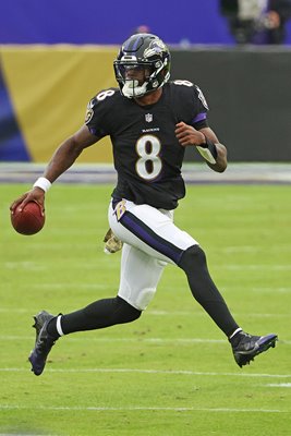 Lamar Jackson Baltimore Ravens v Tennessee Titans Maryland 2020