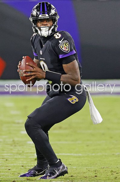 Lamar Jackson Baltimore Ravens v Dallas Cowboys 2020
