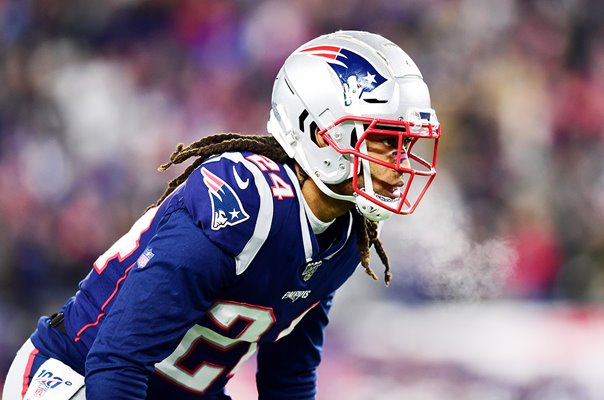 Stephen Gilmore New England Patriots v Bills Foxborough 2019