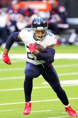 Derrick Henry Tennessee Titans running back v Houston Texans 2021