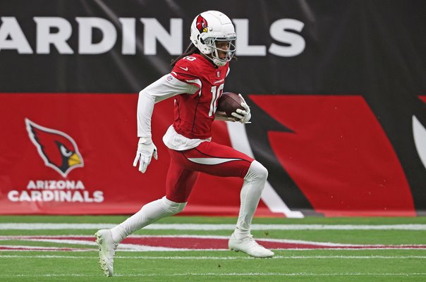 DeAndre Hopkins Arizona Cardinals v Washington Glendale 2020