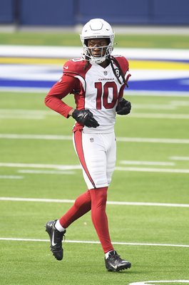 DeAndre Hopkins Arizona Cardinals v Los Angeles Rams 2021