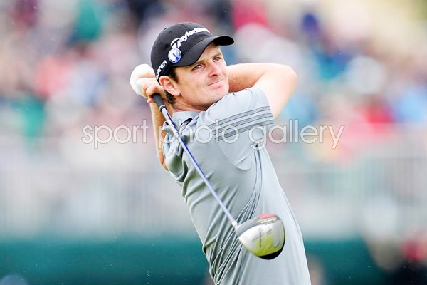 Justin Rose at St Andrews - Open 2010