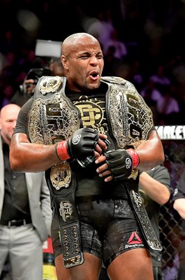 Daniel Cormier UFC Champion New York 2018