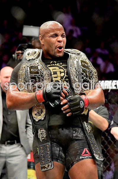 Daniel Cormier UFC Champion New York 2018