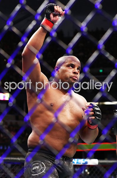 Daniel Cormier entrance v Stipe Miocic 2 California 2019