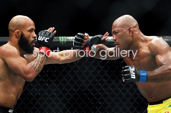 Demetrious Johnson v Wilson Reis Kansas City 2017