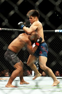 Henry Cejudo v Demetrious Johnson UFC 227 Los Angeles 2018