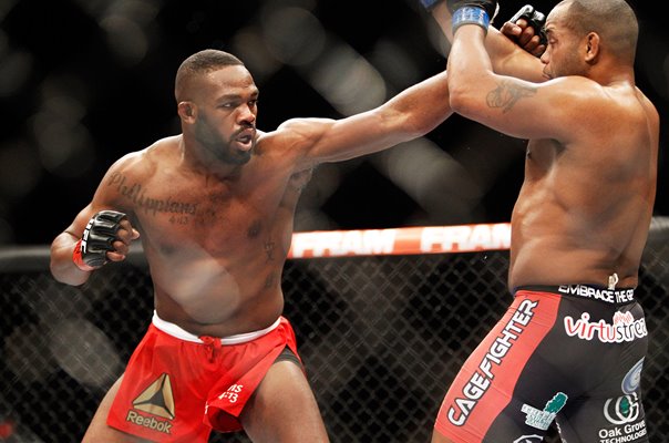 Champion Jon Jones v Daniel Cormier Las Vegas 2015