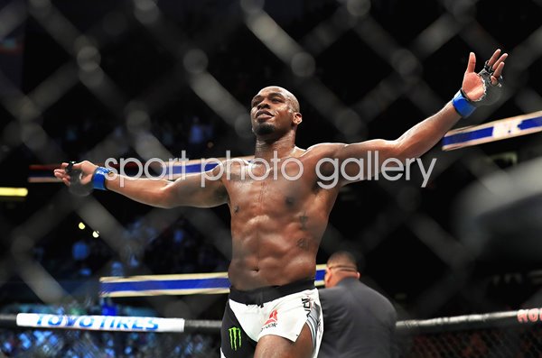Jon Jones beats Daniel Cormier UFC 214 California 2017