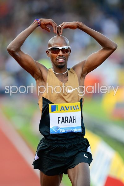 Mo Farah 