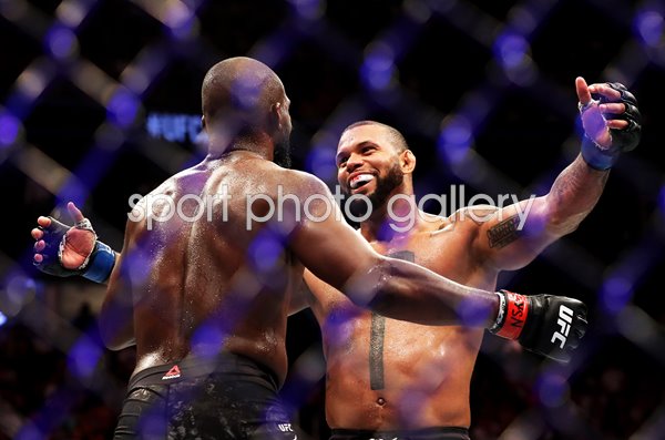 Thiago Santos & Jon Jones Heavyweight UFC Las Vegas 2019