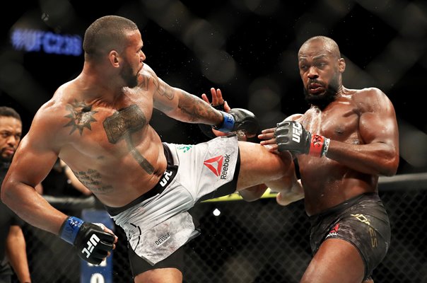 Thiago Santos v Jon Jones Heavyweight UFC Las Vegas 2019