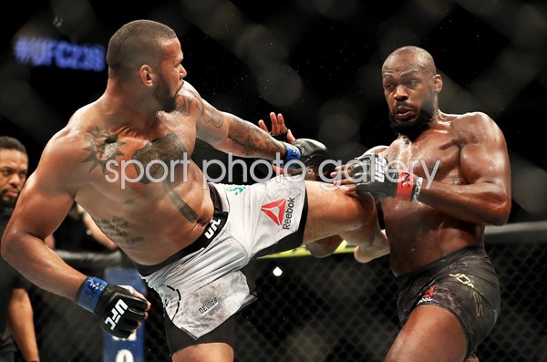 Thiago Santos v Jon Jones Heavyweight UFC Las Vegas 2019