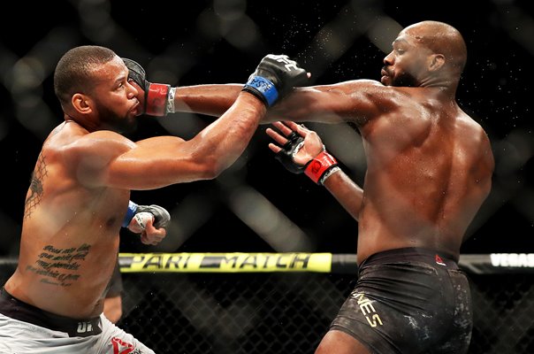 Jon Jones v Thiago Santos UFC Las Vegas 2109