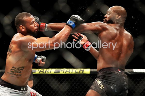 Jon Jones v Thiago Santos UFC Las Vegas 2109