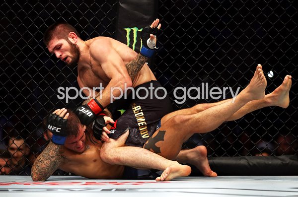 Khabib Nurmagomedov Russia dominates Dustin Poirier 2019
