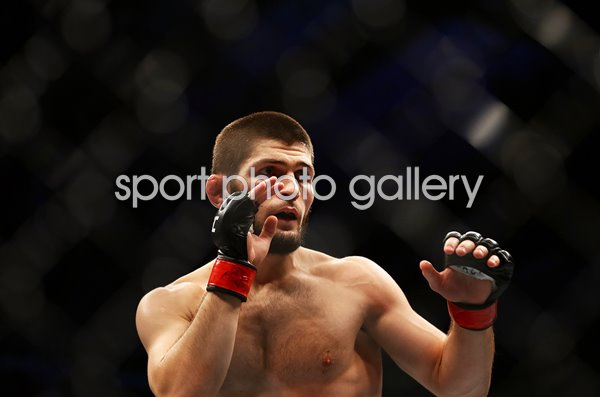 Khabib Nurmagomedov Russia v Dustin Poirier Abu Dhabi 2019