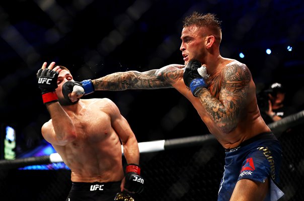 Dustin Poirier v Khabib Nurmagomedov Abu Dhabi 2019