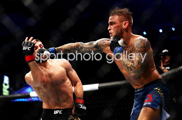 Dustin Poirier v Khabib Nurmagomedov Abu Dhabi 2019