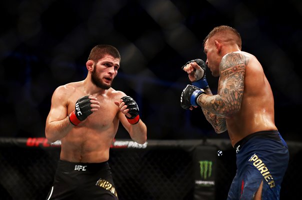 Khabib Nurmagomedov v Dustin Poirier Abu Dhabi 2019