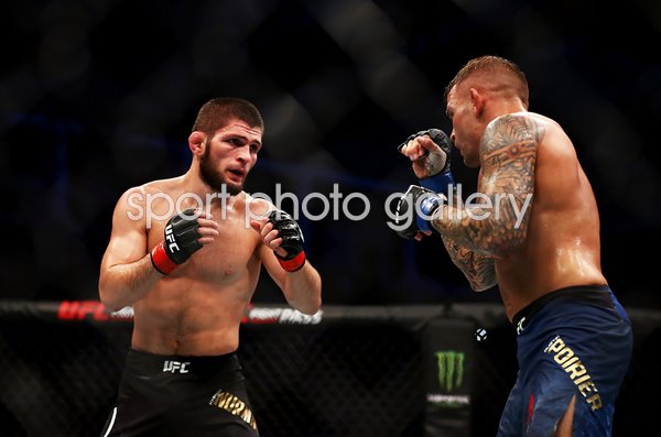 Khabib Nurmagomedov v Dustin Poirier Abu Dhabi 2019
