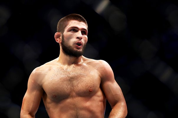 Khabib Nurmagomedov v Dustin Poirier UFC 242 2019