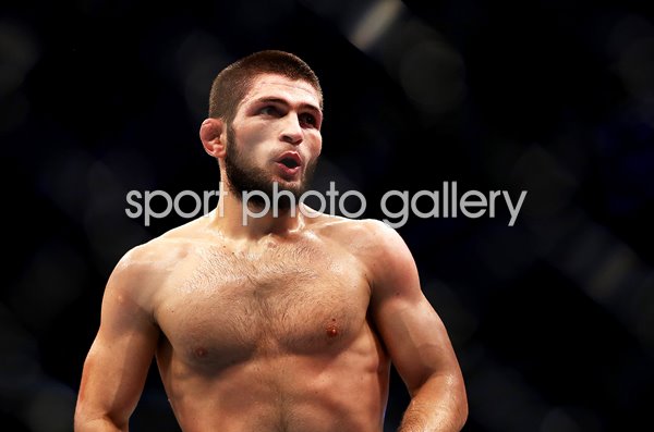 Khabib Nurmagomedov v Dustin Poirier UFC 242 2019