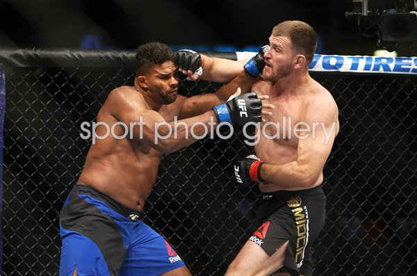 Stipe Miocic v Alistair Overeem UFC 203 Cleveland 2016