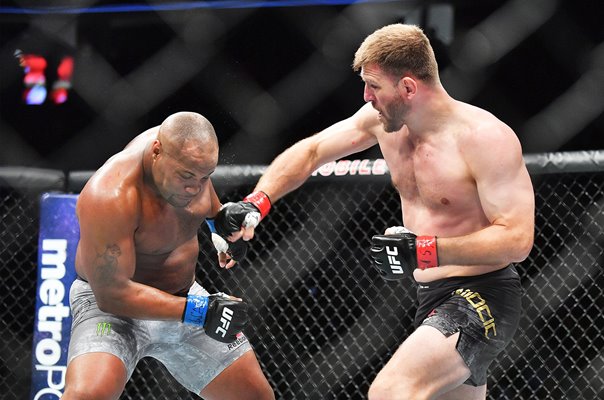 Daniel Cormier v Stipe Miocic 2 UFC 241 Las Vegas 2019