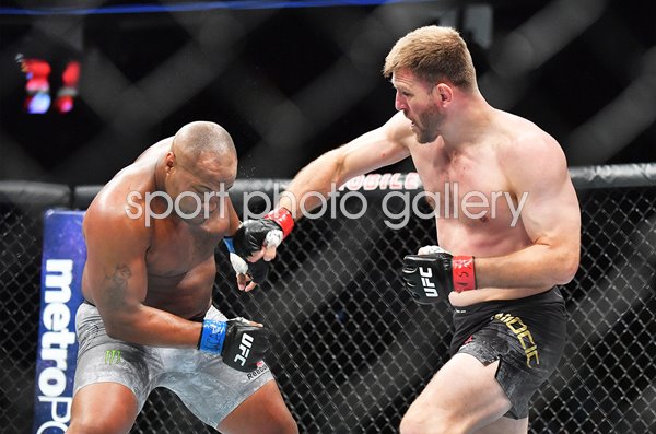 Daniel Cormier v Stipe Miocic 2 UFC 241 Las Vegas 2019