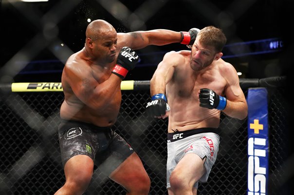 Daniel Cormier v Stipe Miocic 2 UFC 241 2019