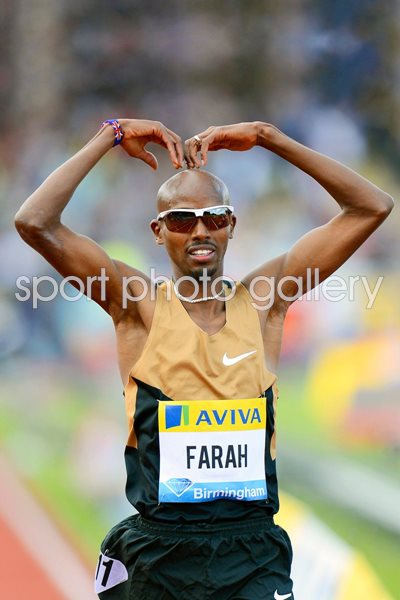 Mo Farah 