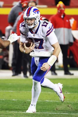 Josh Allen Buffalo Bills v Kansas City Chiefs AFC Championship 2021