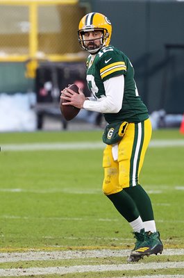 Aaron Rodgers Green Bay Packers v Tampa Bay NFC Championship 2021
