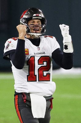 Tom Brady Tampa Bay Buccaneers NFC Champion Quarterback 2021