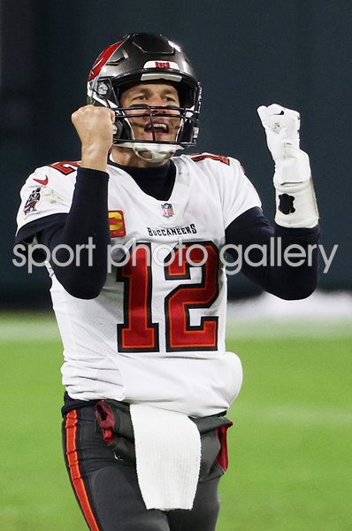 Tom Brady Tampa Bay Buccaneers NFC Champion Quarterback 2021