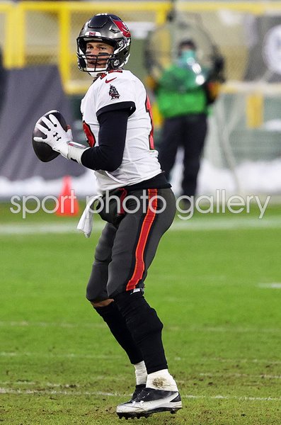 Tom Brady Tampa Bay Buccaneers v Packers NFC Championship 2021