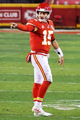 Patrick Mahomes Kansas City Chiefs AFC Championship Game 2021