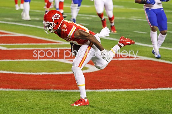 Mecole Hardman Kansas City Chiefs Touchdown AFC Championship 2021