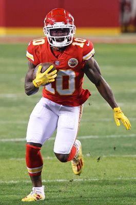 Tyreek Hill Kansas City Chiefs v Buffalo Bills AFC Championship 2021