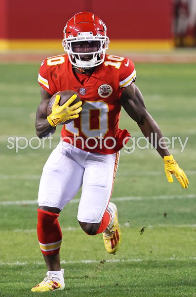 Tyreek Hill Kansas City Chiefs v Buffalo Bills AFC Championship 2021