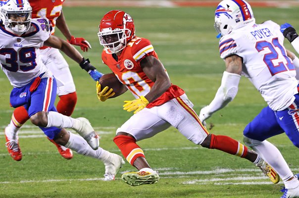 Tyreek Hill Kansas City Chiefs v Bills AFC Championship Game 2021