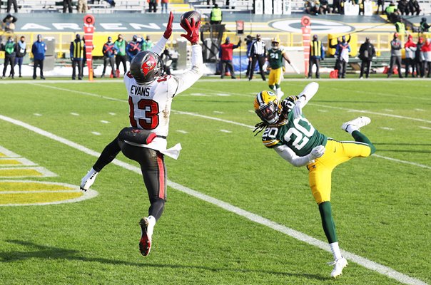 Mike Evans Touchdown reception Tampa Bay v Green Bay NFC Championship 2021