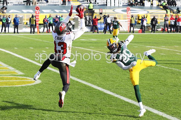 Mike Evans Touchdown reception Tampa Bay v Green Bay NFC Championship 2021