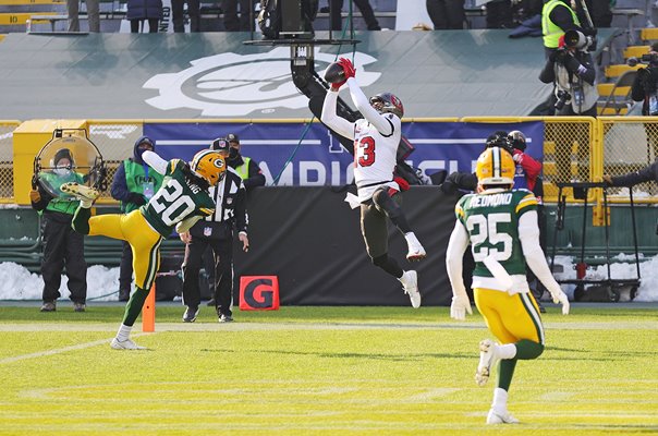 Mike Evans Touchdown catch Tampa Bay v Green Bay NFC Championship 2021