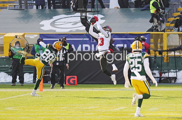Mike Evans Touchdown catch Tampa Bay v Green Bay NFC Championship 2021